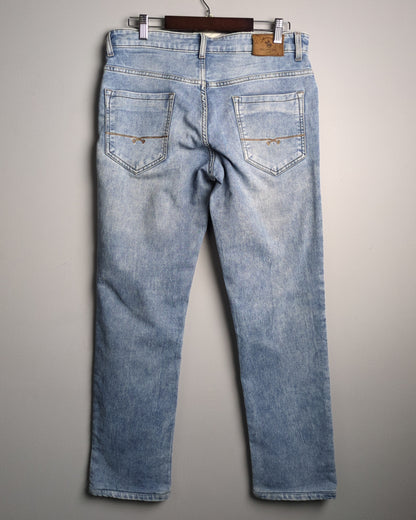 Santa Babara PARC Slim Fit Blue Jeans