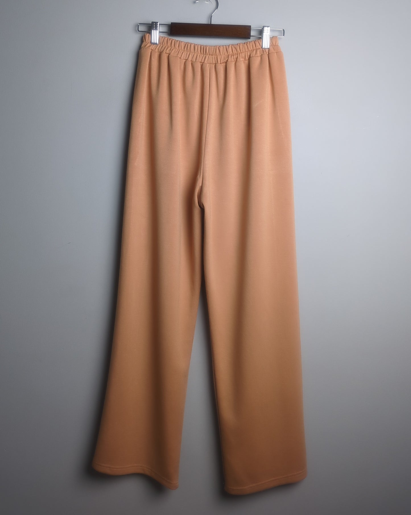 Velvet Premium Beige Coord Set