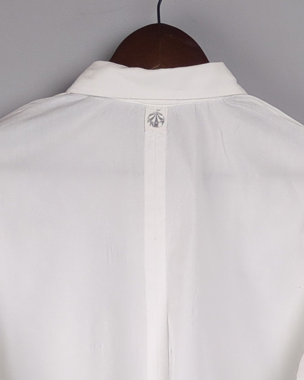Nicobar White Cotton Kurta