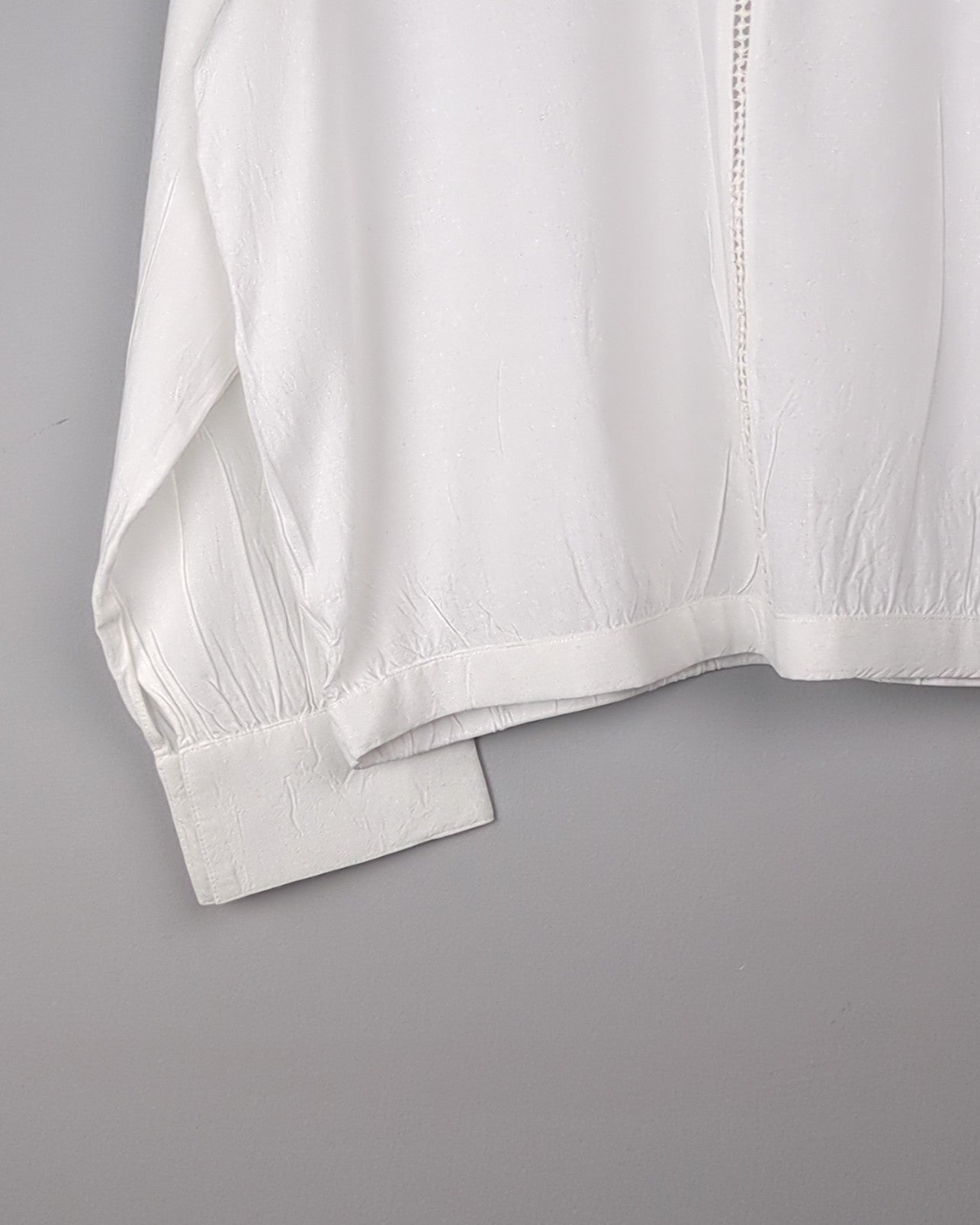 The Label Life White Blouse