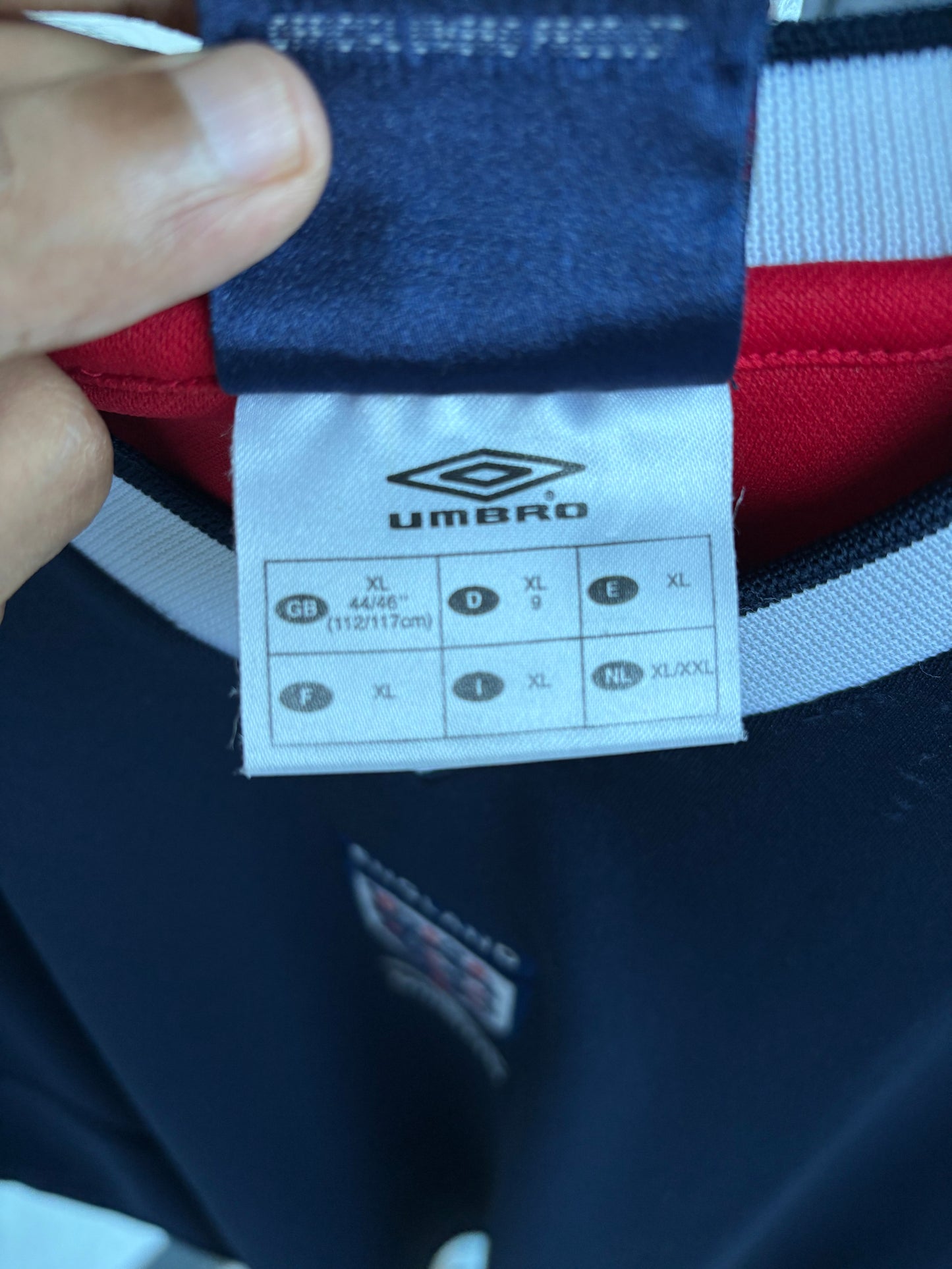 Umbro England Football Training Jersey