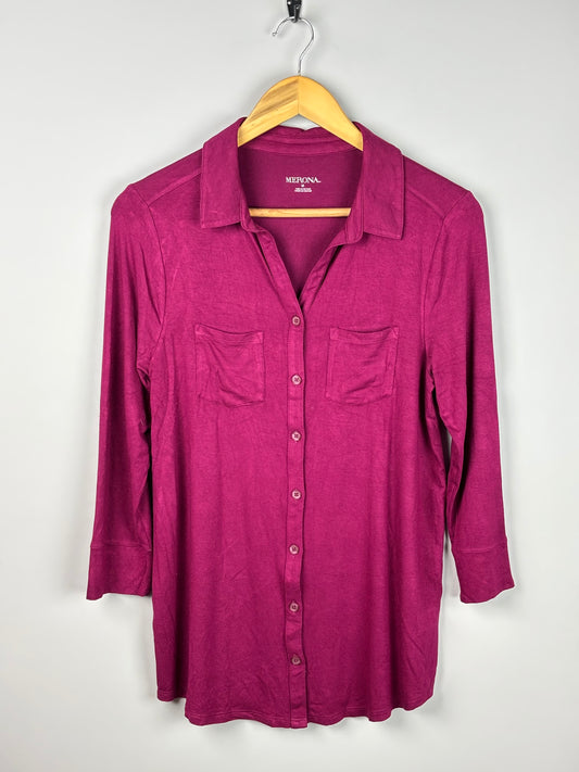 Button-Down Shirt Dress