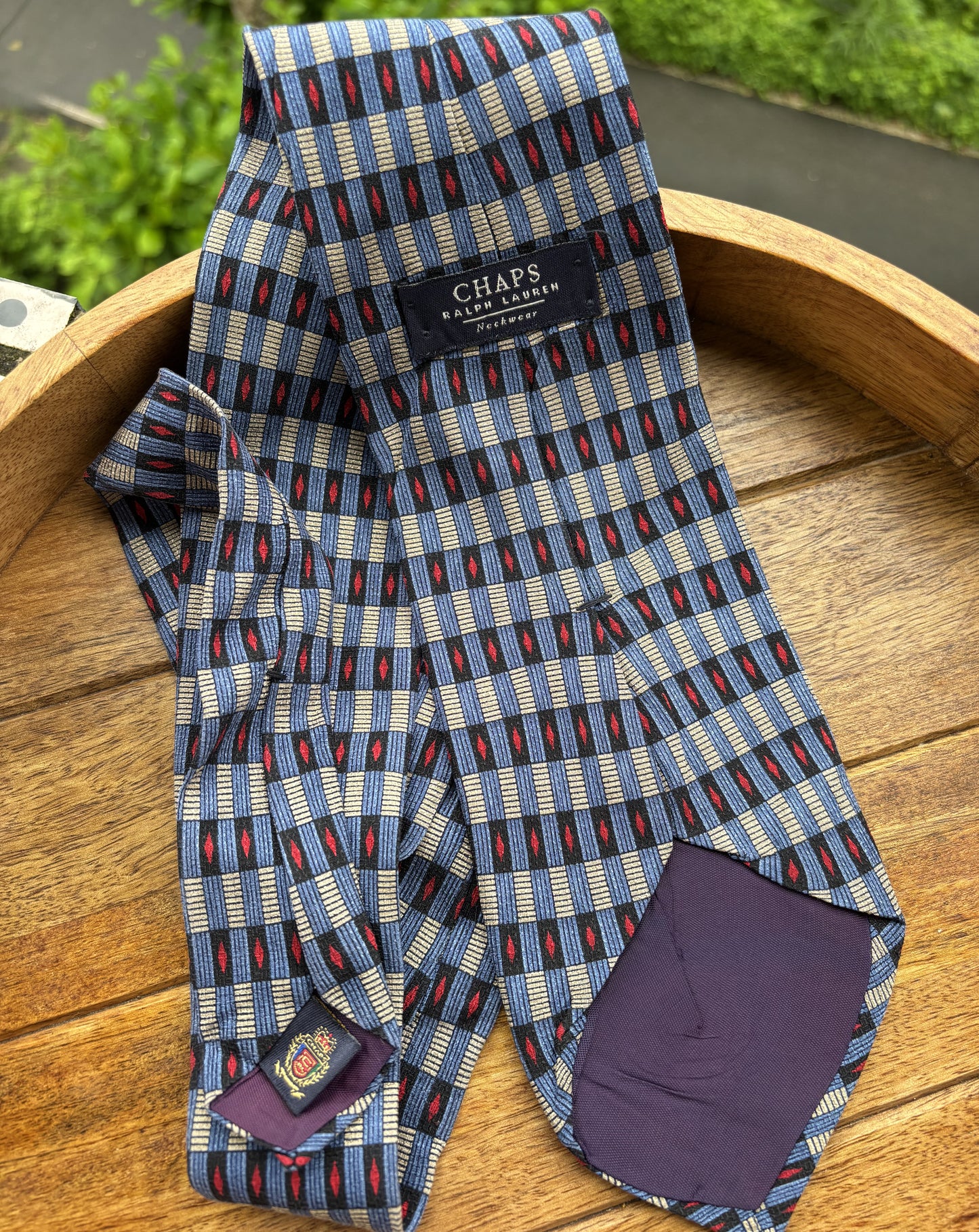 Chaps Ralph Lauren Silk Necktie