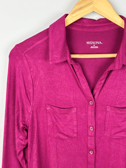 Button-Down Shirt Dress