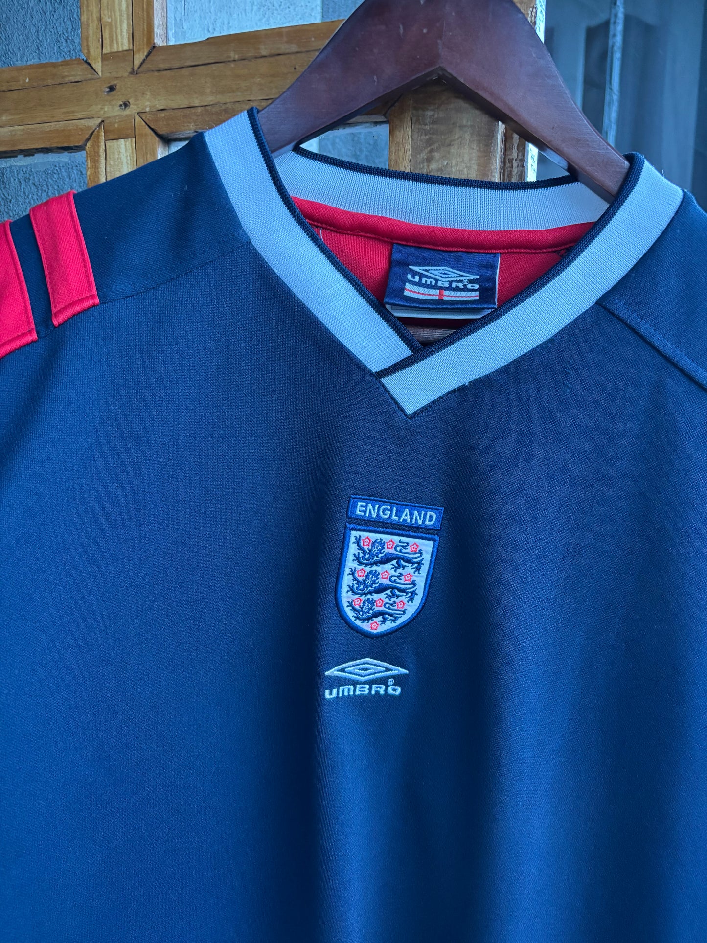 Umbro England Football Training Jersey