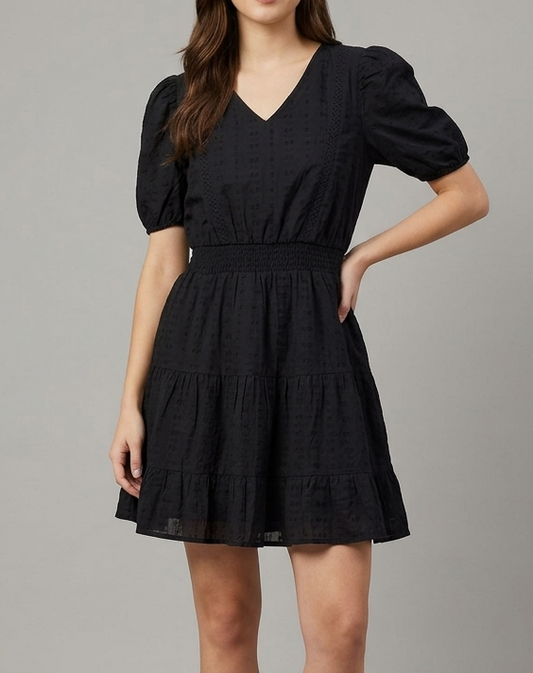 Simple Black Dress