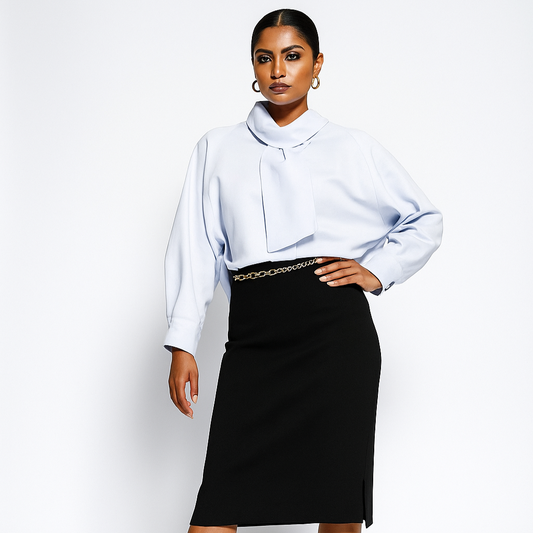 Buttonless Long Sleeve Shirt