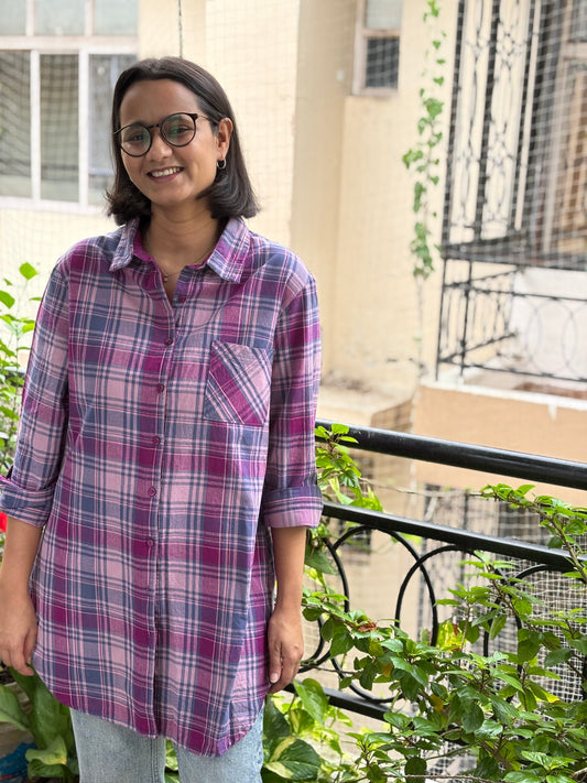 Purple Plaid