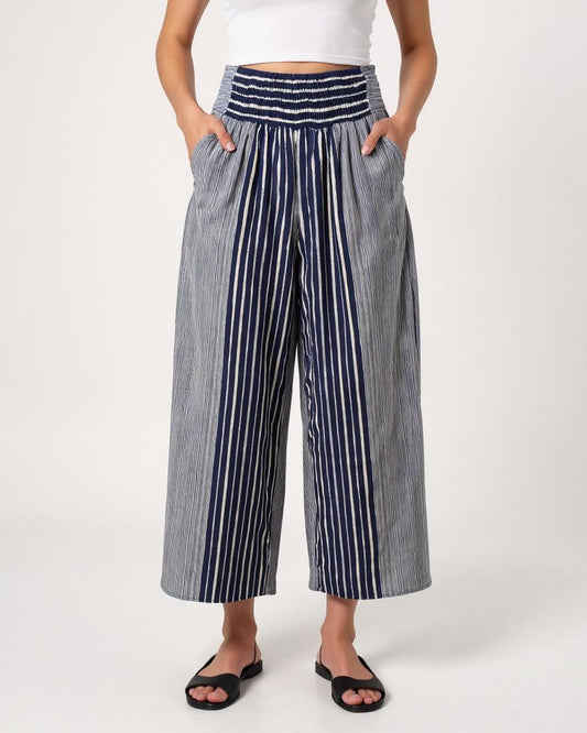 Navy Stripes