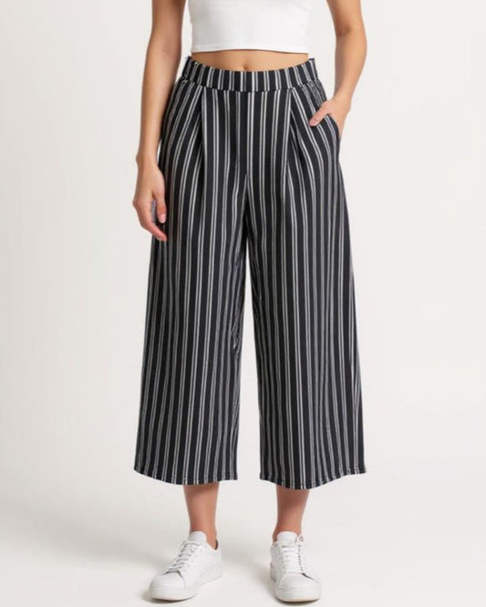 Striped Culottes