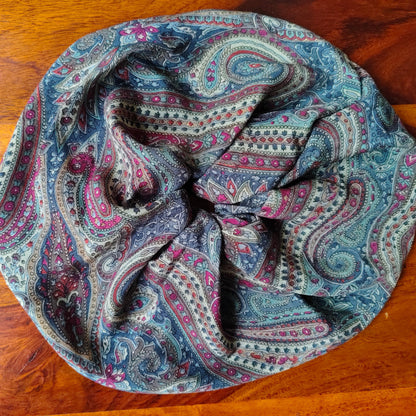 Prelo jumbo scrunchie paisley print