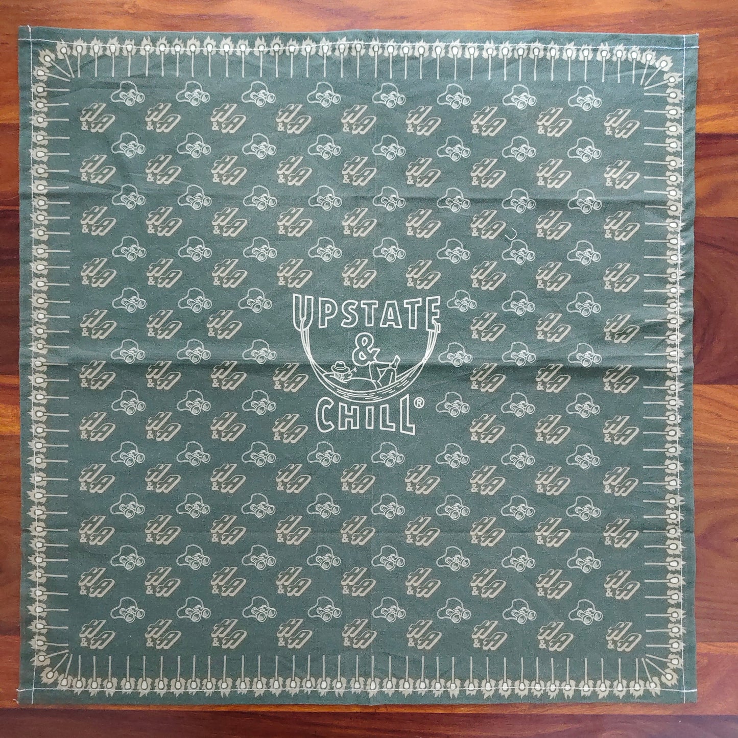 Prelo Bandana in green