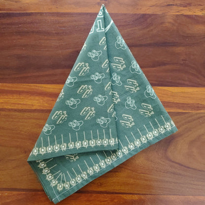 Prelo Bandana in green