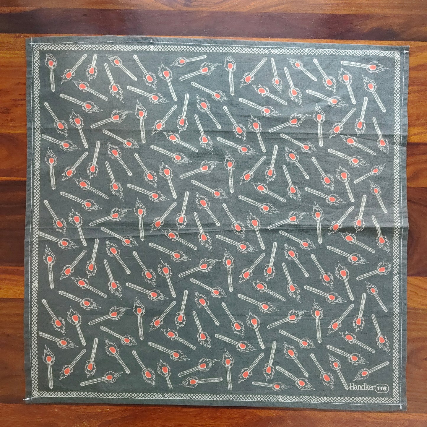 Prelo Bandana with Matchstick print