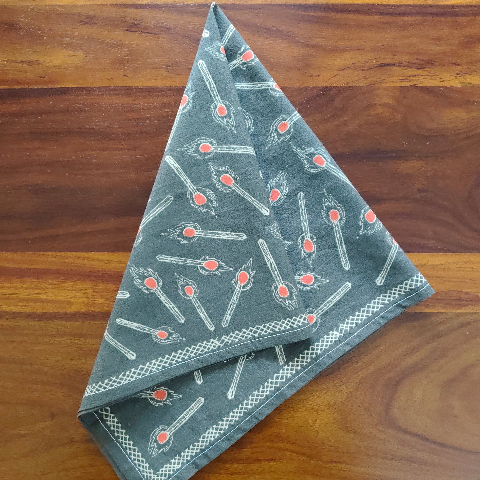 Prelo Bandana with Matchstick print