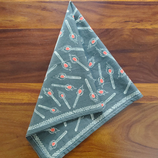 Prelo Bandana with Matchstick print