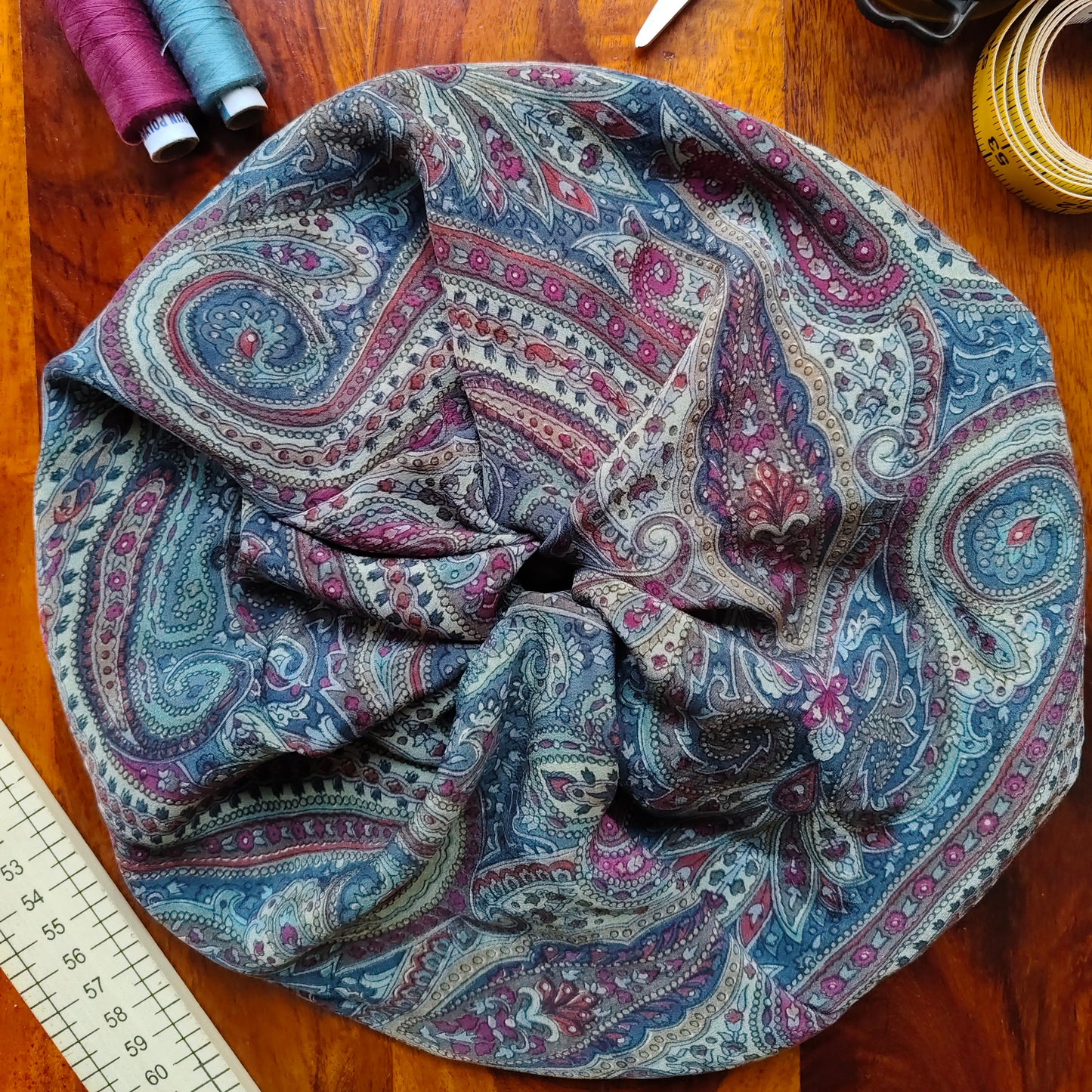 Prelo jumbo scrunchie paisley print