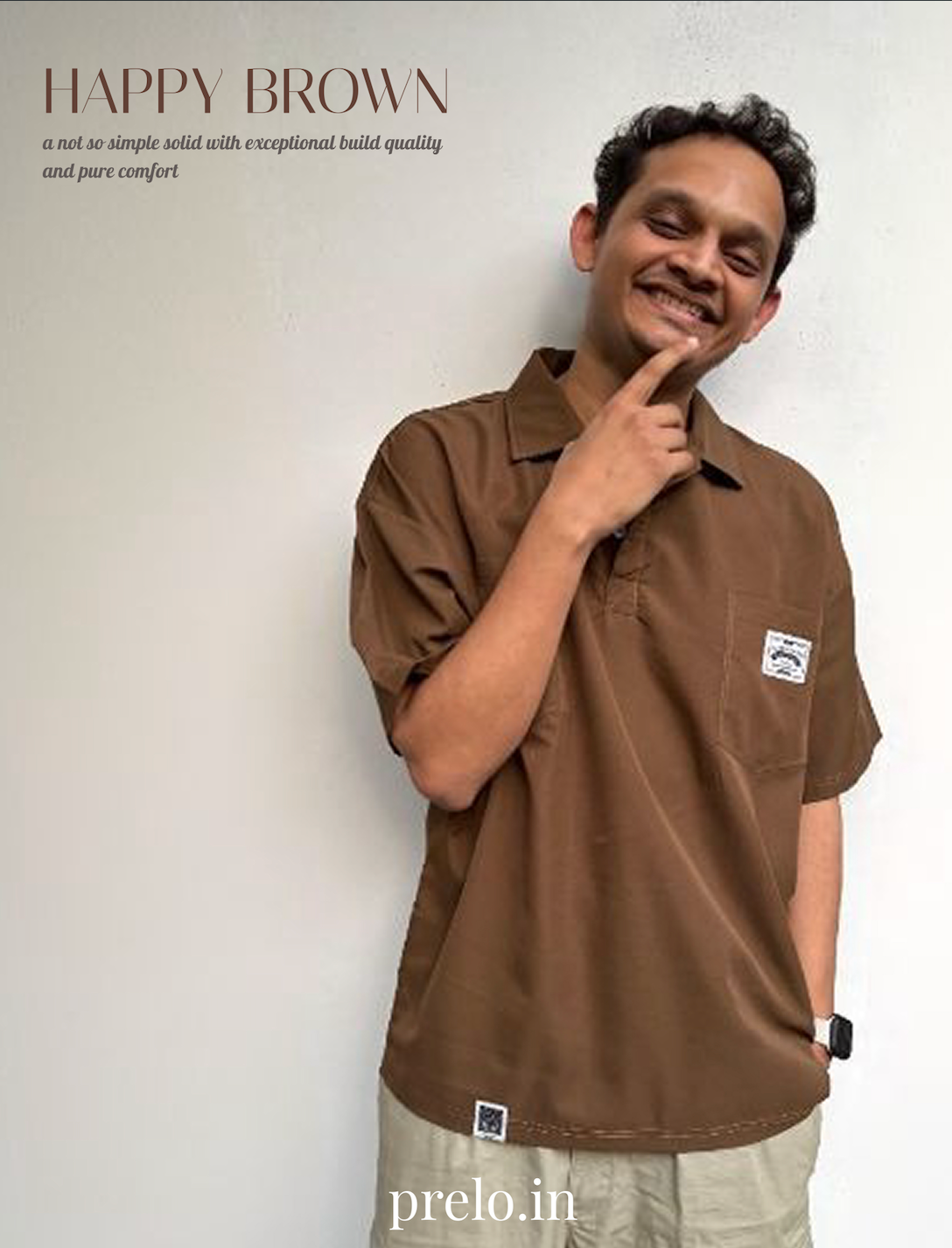 Olive Oversized