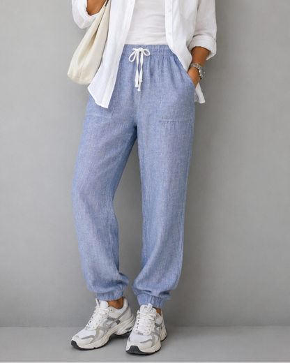 Calvin Klein Blue Jogger Pants