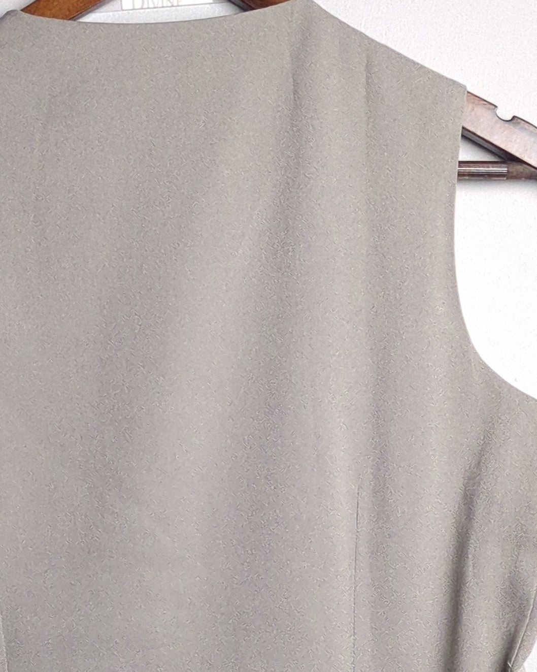 Fable Street Gray Tailored Vest
