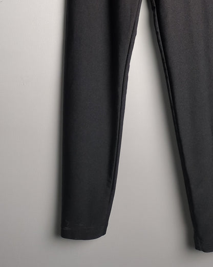 American Apparel Black Stretch Leggings