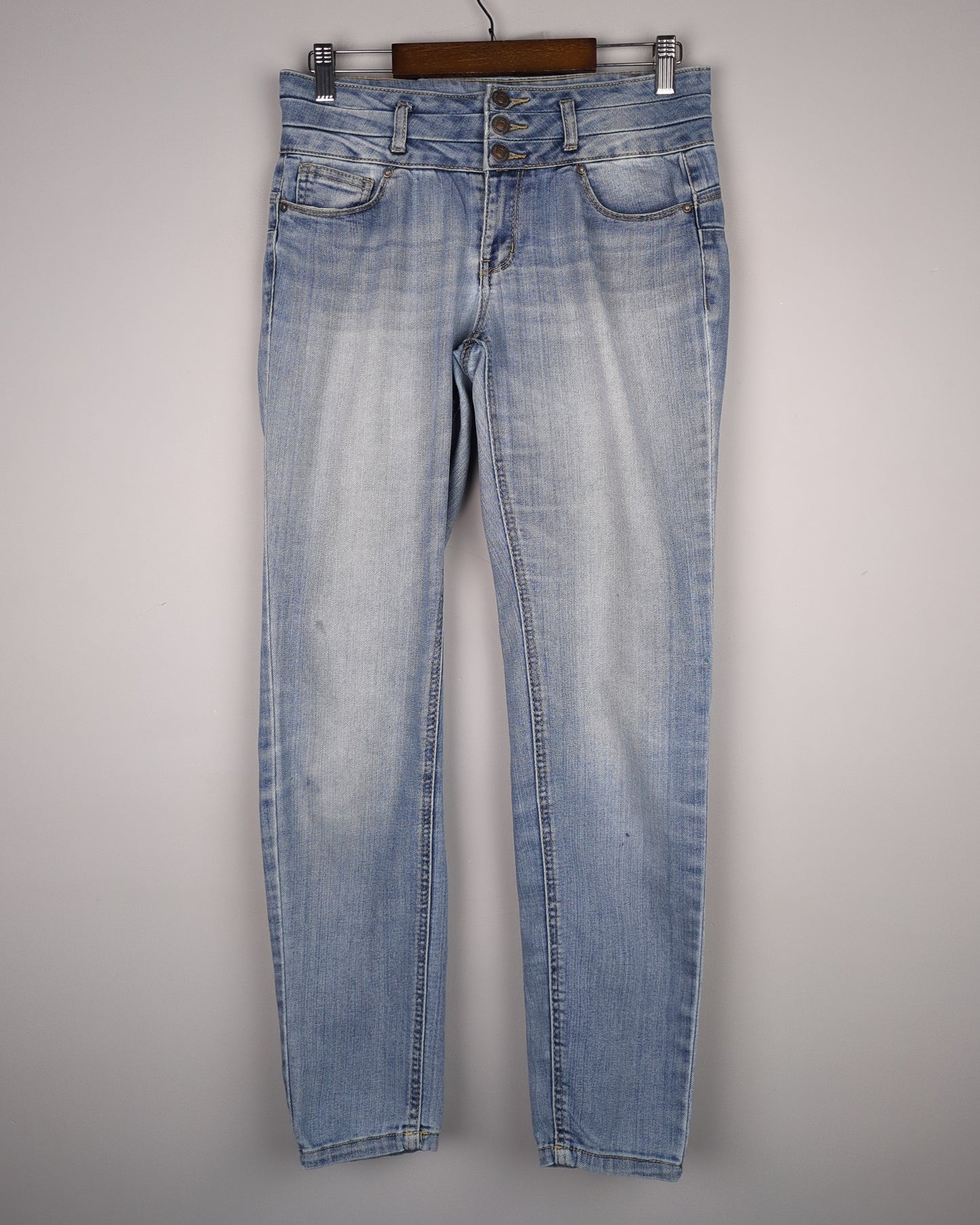 Forever 21 Blue Denim Jeans