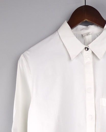 Nicobar White White Shirt