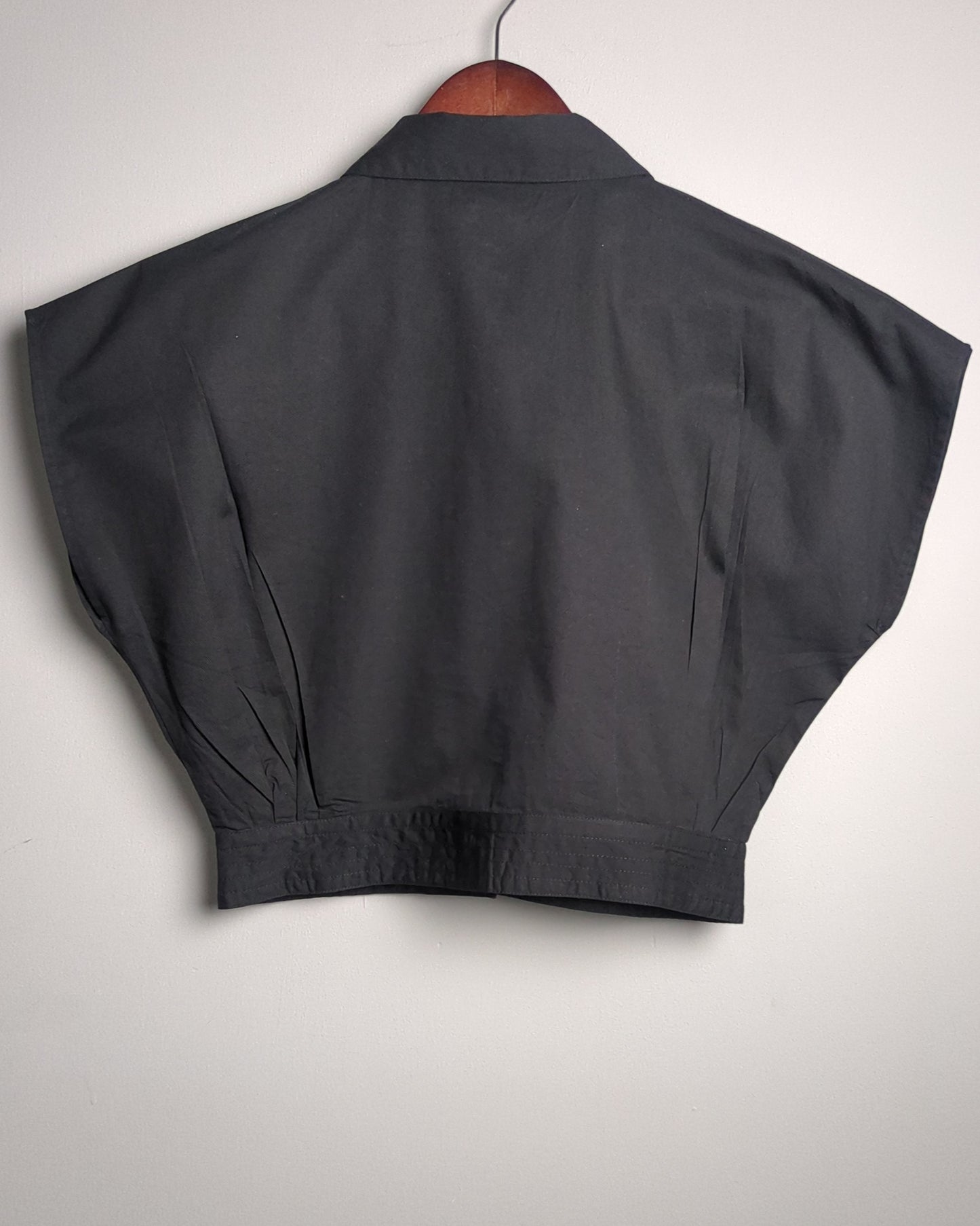 The Label Life Black Blouse