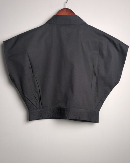 The Label Life Black Blouse
