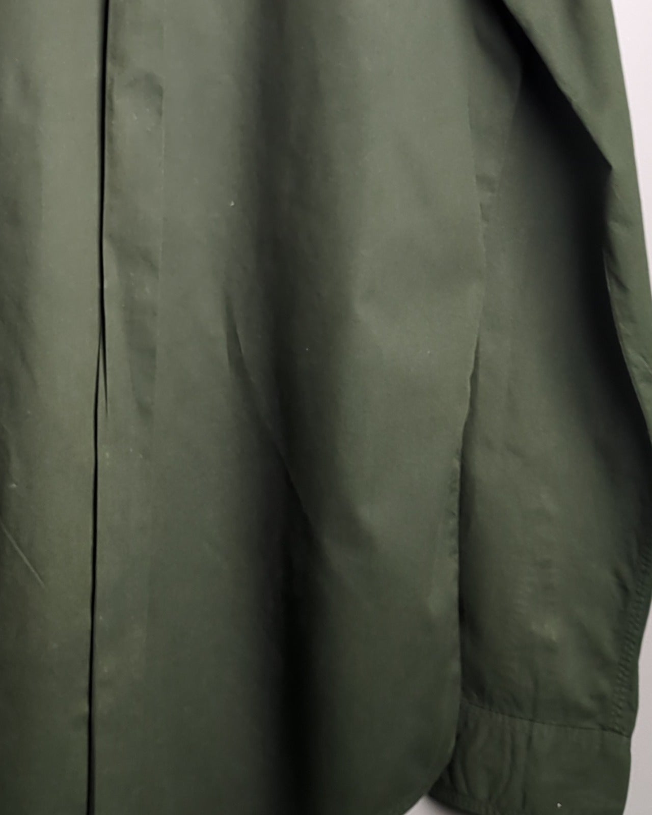 Allen Solly Green Casual Shirt