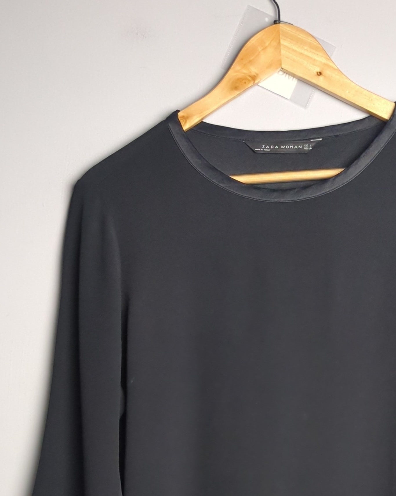 Zara Black Tunic Dress