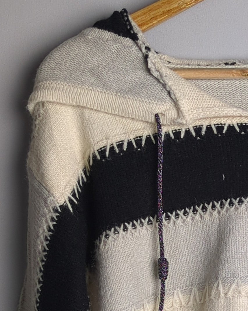 Tun Gray Hooded Sweater