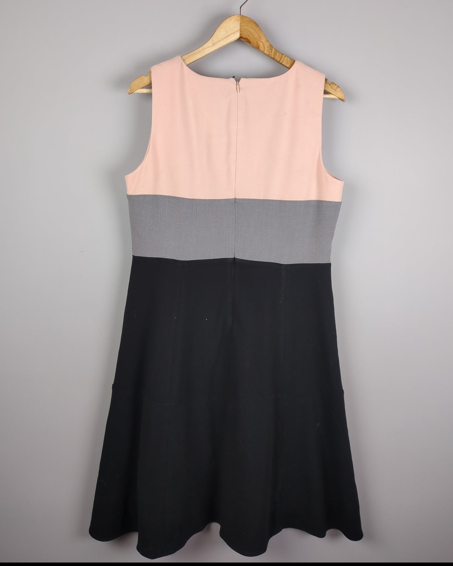 Colorblock Dress