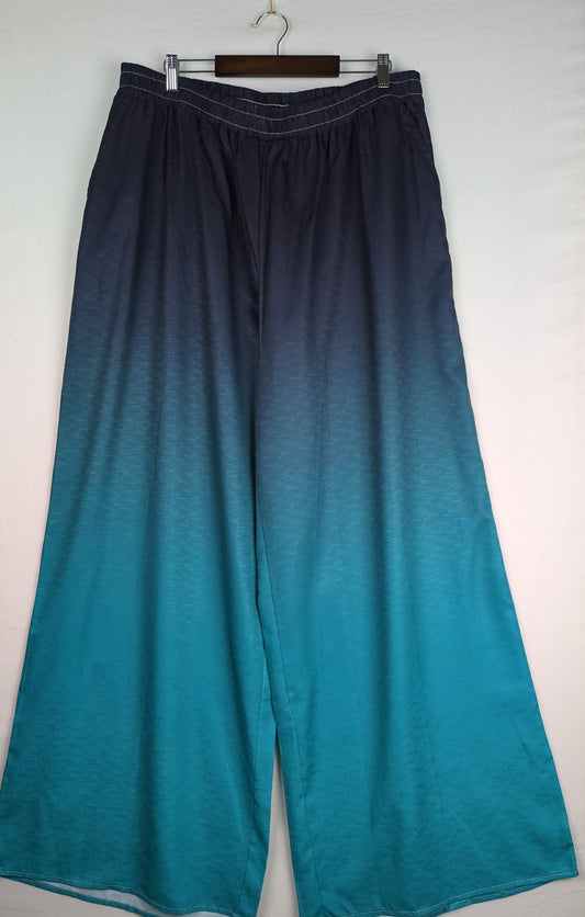 Teal Ombre