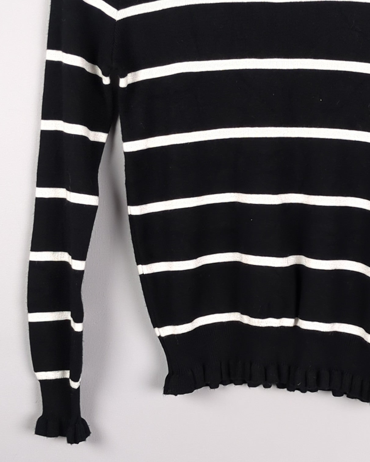 Ruffle Stripe