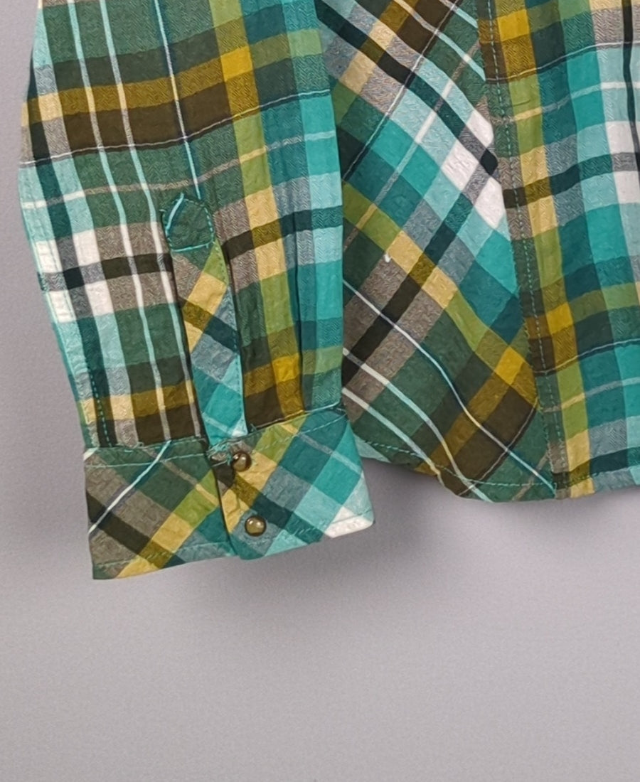 Green Plaid