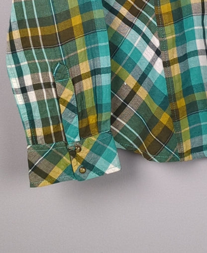 Green Plaid