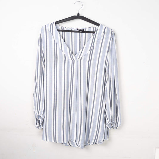 Striped Long Sleeve Top