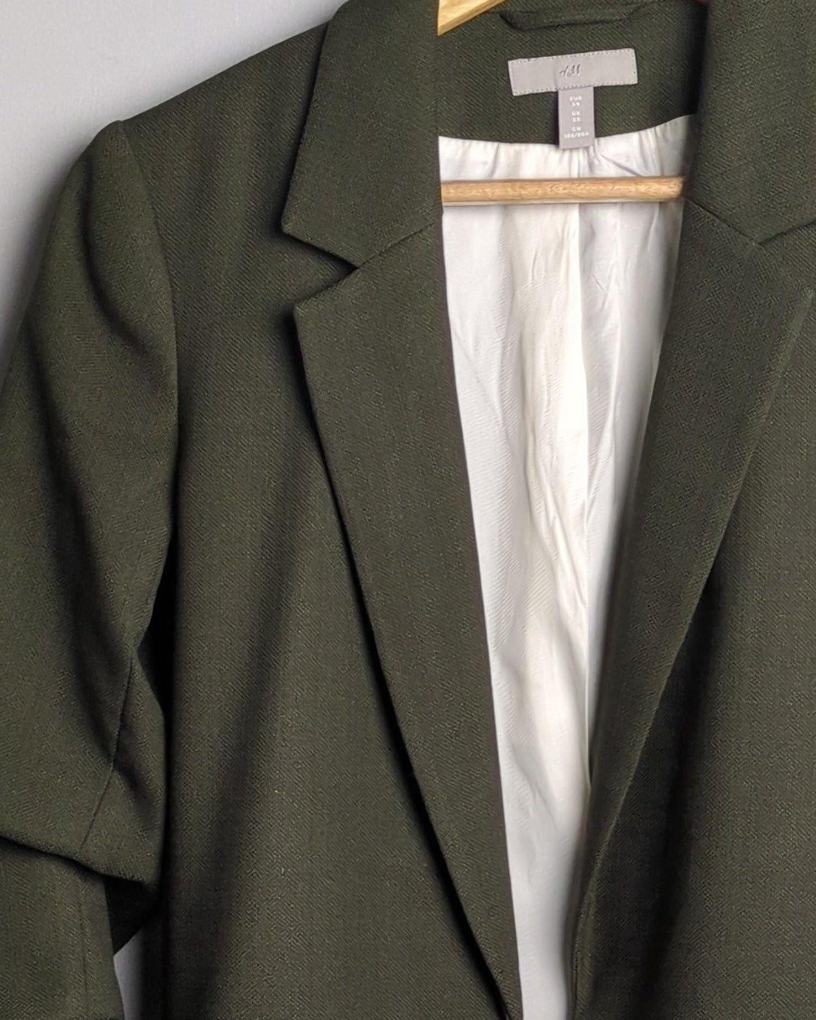 H&M Green Casual Blazer