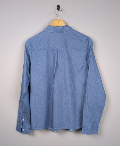 Denim Button-Down