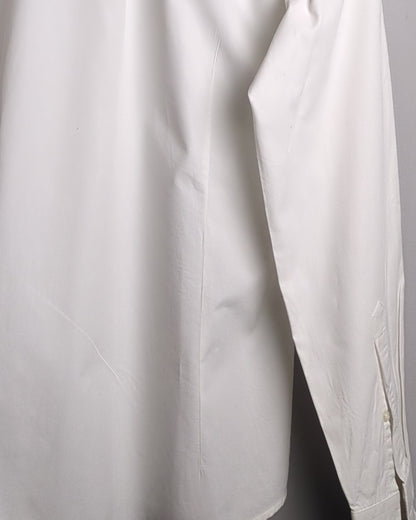 Yd White Embroidered Shirt
