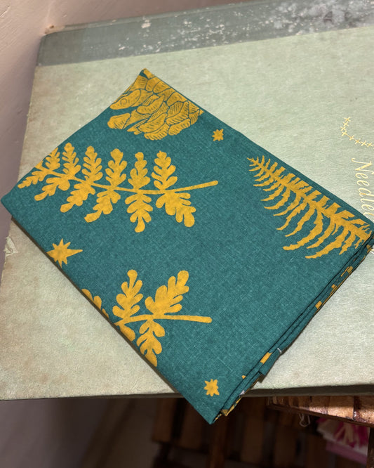 Green Foliage Bandana