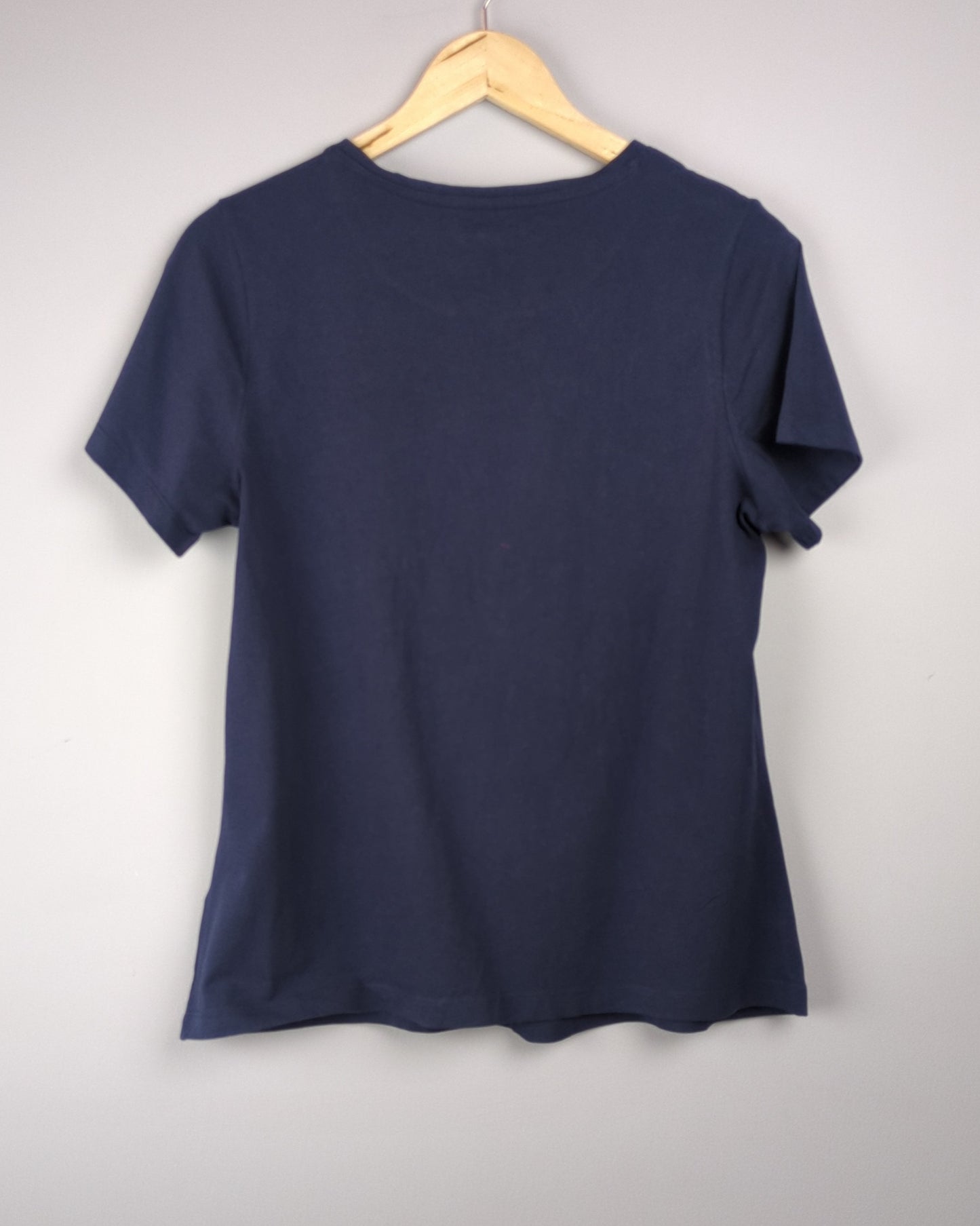 Zivame Blue Graphic T-shirt