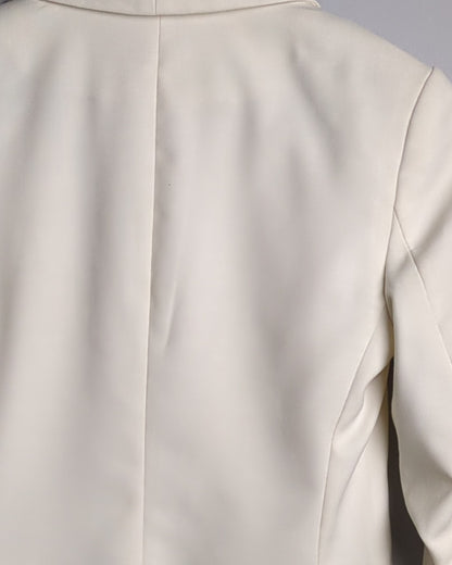 H&M White Blazer Jacket