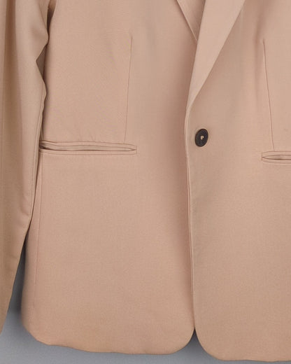 Mango Beige Blazer Jacket