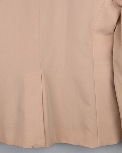 Mango Beige Blazer Jacket