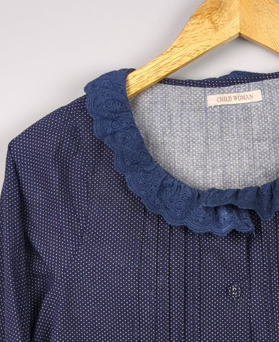 Dotted Navy