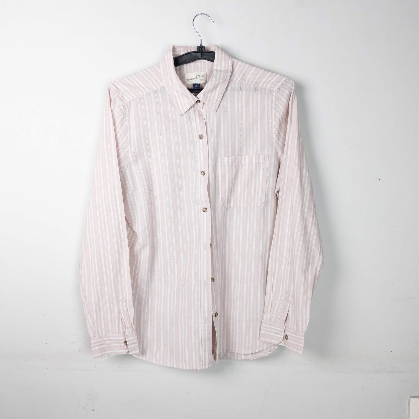 Striped Button-Down Shirt