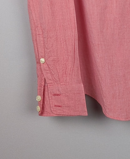 Rosy Button-down