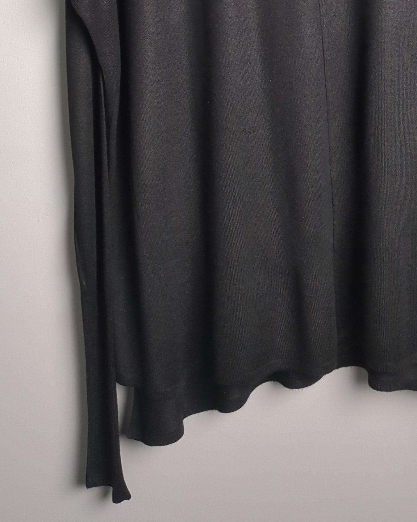 H&M Black Knit Sweater